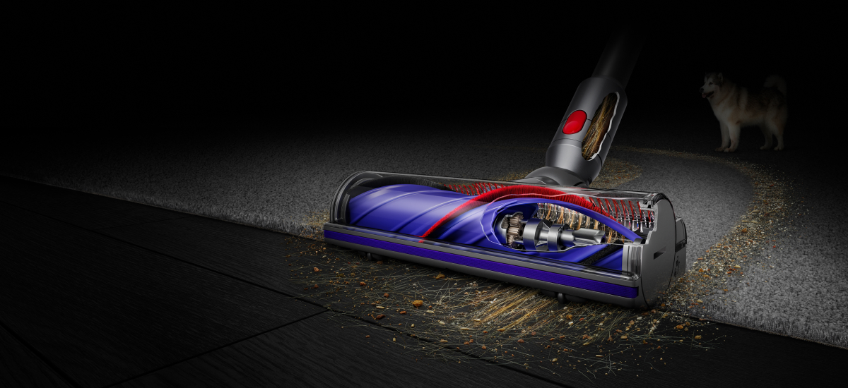 Podlahová hubica Dyson Motorbar™ s technológiou proti namotávaniu